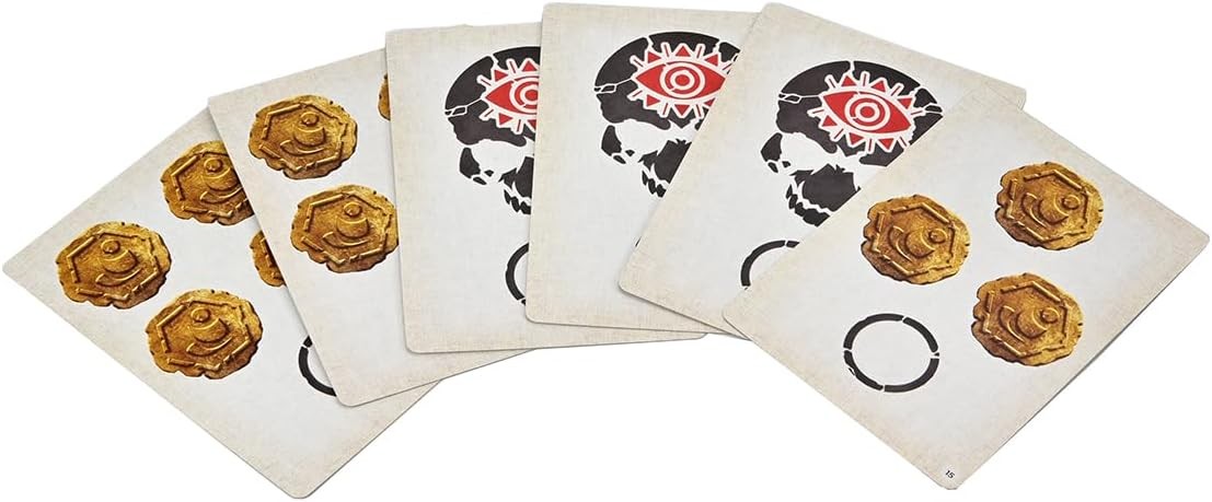 WizKids Unboxed Board Game, Yellow
