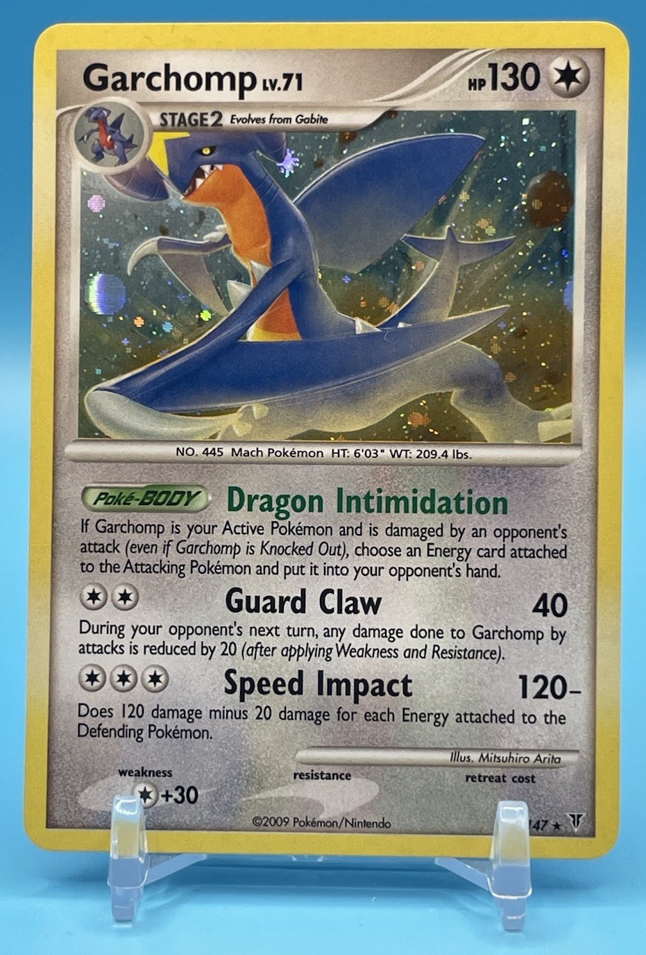 Garchomp Holo Rare Supreme Victors Pokemon TCG 5/147