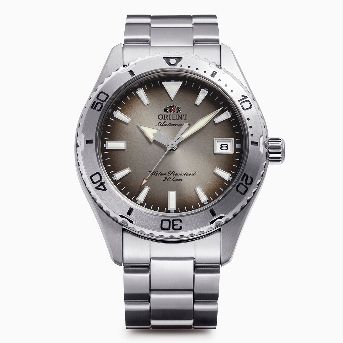 ORIENT Automatic マコ　40 ORIENT Mako 40 RN-AC0Q16N Sports Mechanical Automatic Watch Gray