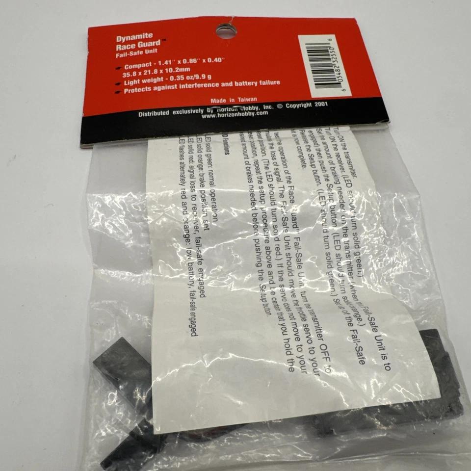 Vintage RC Car Dynamite Race Guard Fail-Safe Unit DYN2550 for throttle / brake - Image 4 of 4