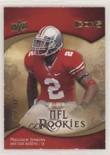2009 Upper Deck Icons NFL Rookies 63/599 Malcolm Jenkins #161 0q3