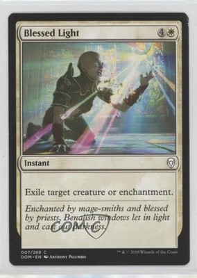 Blessed Light Magic: Dominaria DOM #007