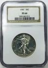1941 WALKING LIBERTY HALF NGC PF64! ULTRA HIGH GRADE CONDITION RARITY! NR #G3710