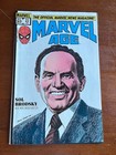 MARVEL AGE # 22 VF SOL BRODSKY MARVEL COMICS 1985
