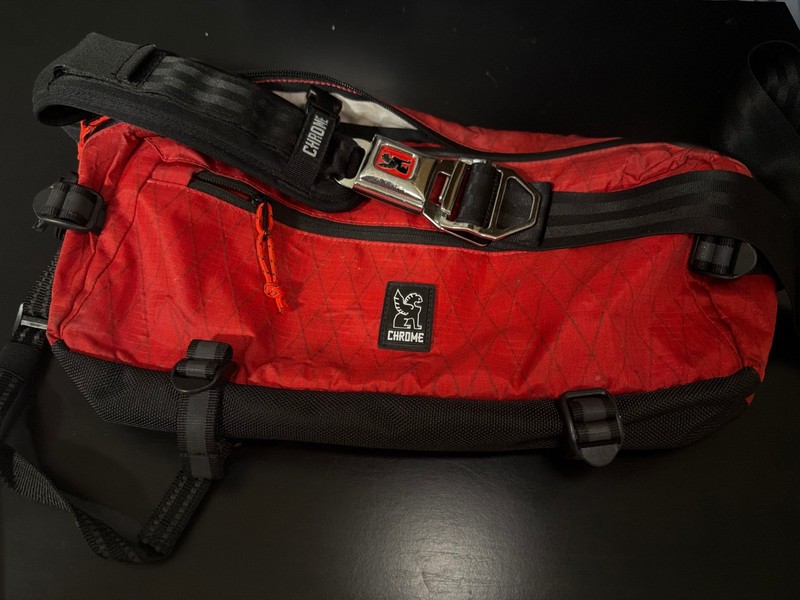 Chrome Industries Messenger Bag - Highly rated Buy It For Life recommendation