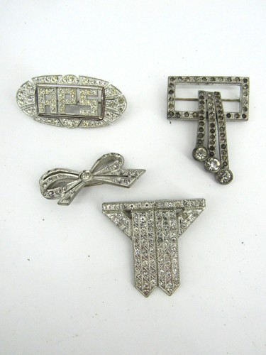 Large Lot Unique Antique & Victorian Jewelry. Some Sterling & GF - Picture 6 of 13