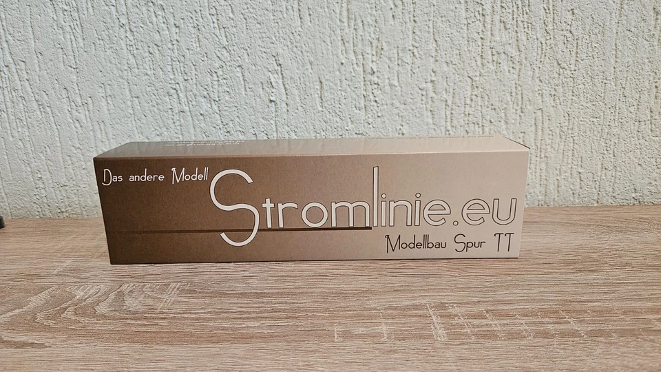 Voigtländer TT 2000091-FM 8-achsiger Schwerlastwagen mit Ladegut AEG DRG Ep.II - Bild 3 von 4