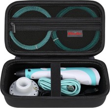 Elonbo Hard Case for MYNT3D Super 3D Pen/for SCRIB3D P1 3D Printing Pen, Extra 