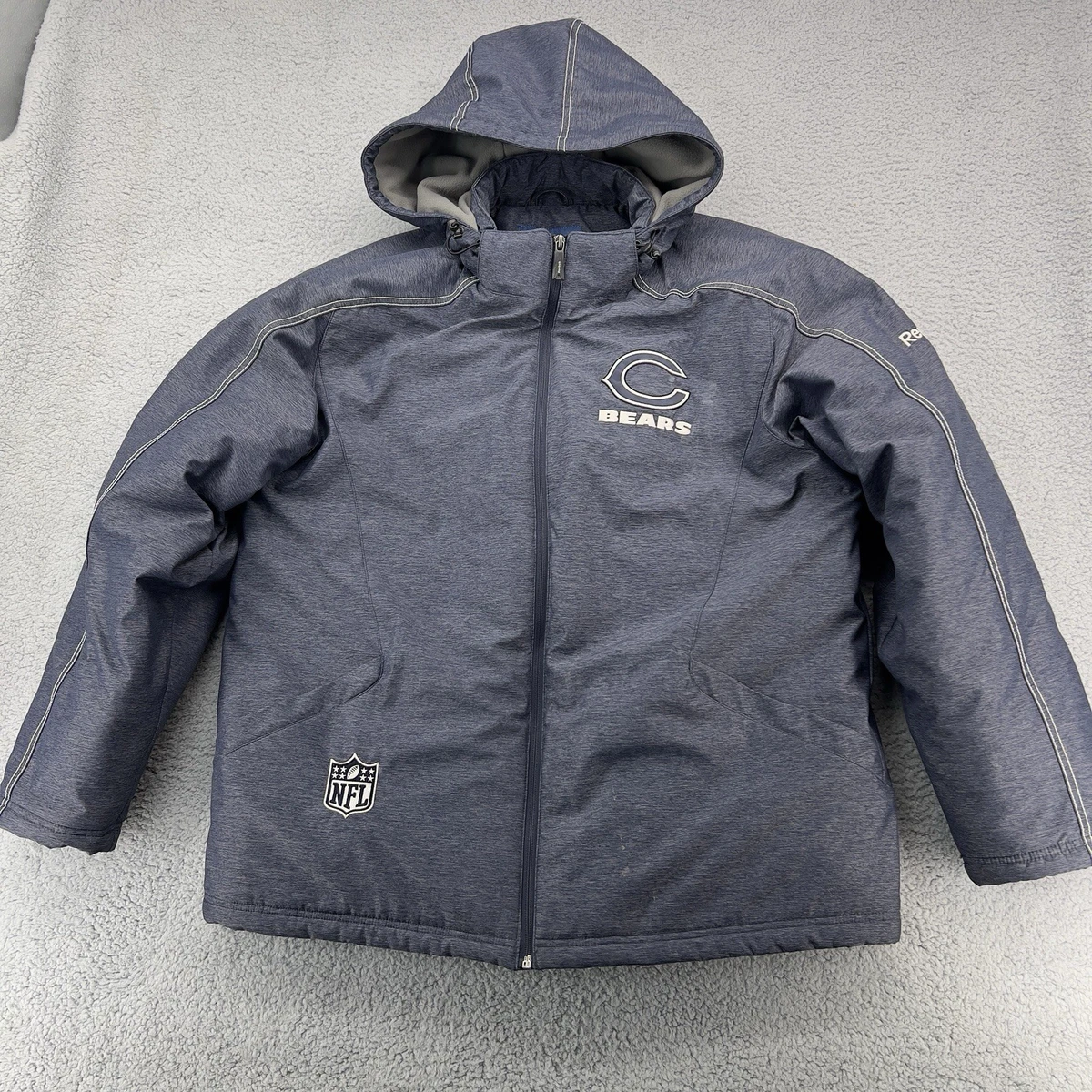Reebok Chicago Bears NFL Jackets | Updated Sep 2026
