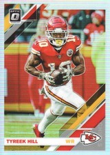 2019 Donruss Optic Football Trading Cards Holo Parallel: Pick From List
