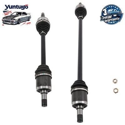 Auto Trans 1.8L Complete Front CV Axle Shaft Assembly for 2006-2013 Honda Civic