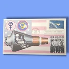 1962 Project Mercury First Day Cover / Space FDC / NASA / USA USPS Stamps