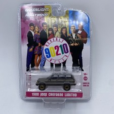 Greenlight 44930-A Hollywood 33 Beverly Hills 90210 - 1988 Jeep Cherokee Limited