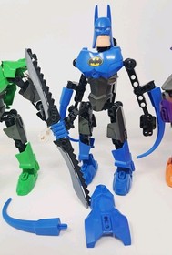 Lego Super Hero 4528 Green Lantern 4597 Captain America 4526 Batman 4527 Joker