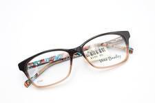 VERA BRADLEY Grace Desert Floral DSF Brown 53-15-135 Eyeglass Frames Flex Hinges