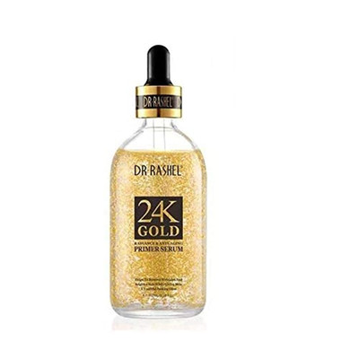 Dr Rashel 24K Gold Radiance Face Primer Serum , Moisturizing , anti - Aging & He