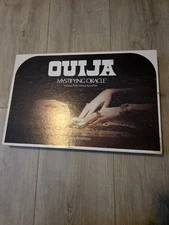 VTG 1972 Parker Brothers Ouija Board Mystifying Oracle William Fuld Compete USA