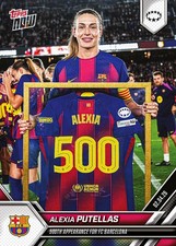 2021-22 Topps Now UEFA Women's Champions League Soccer Cards Checklist 7