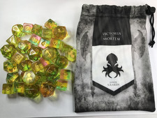 Massive Kraken Dice set with bag - Game Dice ...
