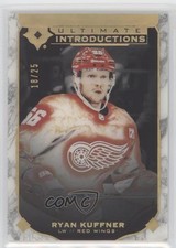 2019 Ultimate Collection Introductions Onyx Black 18/25 Ryan Kuffner #UI-62 02v3