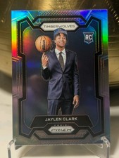 2023-24 Panini Prizm - Jaylen Clark #166 Silver Prizm (RC)