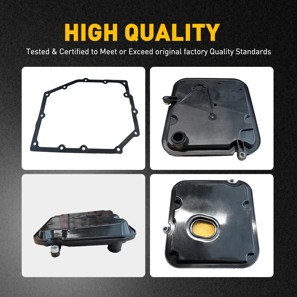 Filter Transmission Kit fit Jeep Liberty Wrangler 03-18 Dakota WITH Pan Gasket thumbnail 8