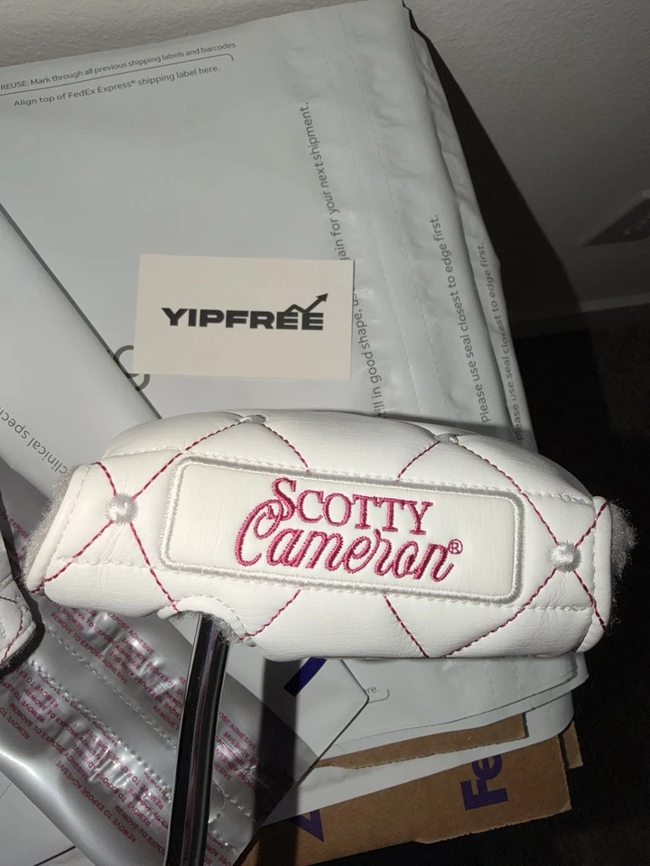 2025 Titleist Scotty Cameron My Girl Pink & Pearls Limited Putter 34” SHIPS NOW - Image 3 of 4