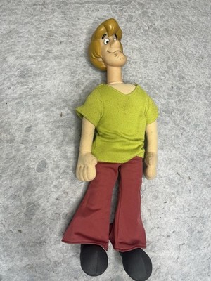 Vintage Scooby Doo 17'' Electronic Talking Shaggy Plush Doll *UNTESTED* 2000 Toy