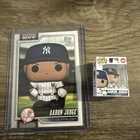 2026 Topps Series 1 Aaron Judge Itty Bitty Funko Pop Card Superbox Exclusive