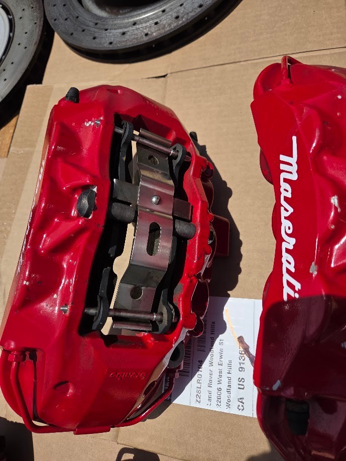 Maserati Quattroporte Front Brake pads Set