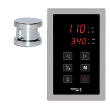 SteamSpa OATPK Chrome Oasis Touch Panel Control Kit