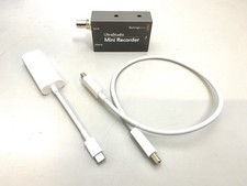 BLACKMAGIC Design Ultra Studio Mini Recorder - SDI/HDMI Video-Adapter für App...