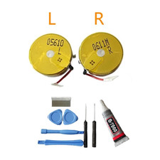 2pcs VARTA CP1654 A3 3.7V Battery For Wireless Bluetooth Headset TWS Headphones