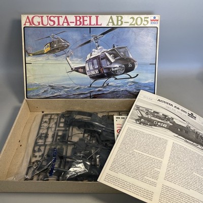 ESCI Agusta-Bell AB-205 Modellbausatz 1:48 Modellhubschrauber 4029 #10