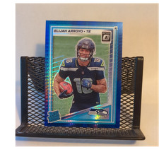 Panini: 2025 Donruss Optic Rated Rookie Blue Prizm Elijah Arroyo #214 Seahawks