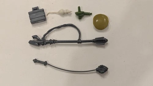 Vintage Ninja Turtles Parts Accessories Lot