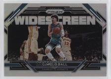 2022-23 Panini Prizm Widescreen Silver Prizm LaMelo Ball #3 0x7c