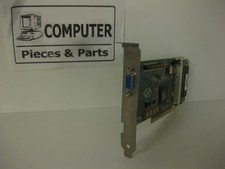 ATI 109-43200-10 3D Rage Pro AGP 2X Video Card 4MB 1094320010,  AGP 3.3V Slot