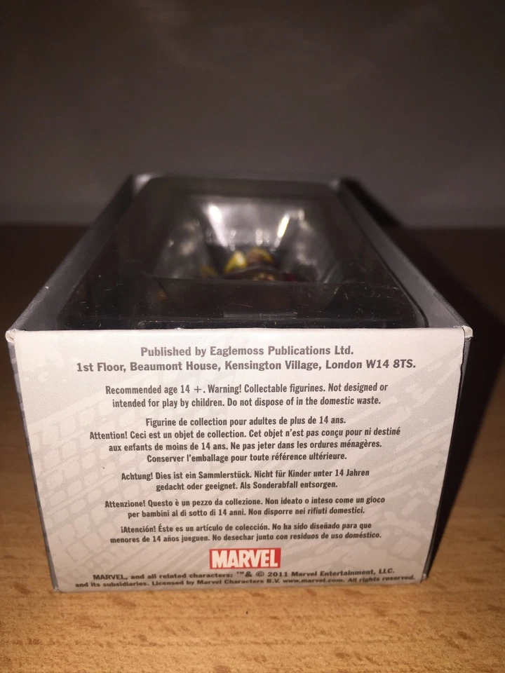 Eaglemoss Classic Marvel Fantastic 4 WARLOCK Lead Figure No Magazine MIB, 2011 - Image 2 of 2