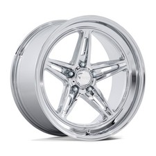 American Racing Vintage Vn514 Groove Chrome 18x8 5x4.5 0mm Vn514px18801200