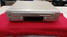 Sony MXD D5C CD MiniDisc Combo Deck Recorder Player Serviced Tested Working
