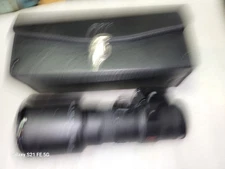 Sigma AF Tele 400mm 1;5.6 Multi Coated Minolta Lens with Case