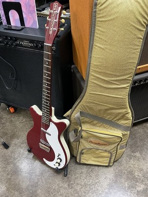 Danelectro DC-59 electric guitar vintage Reissue in red model DC-2