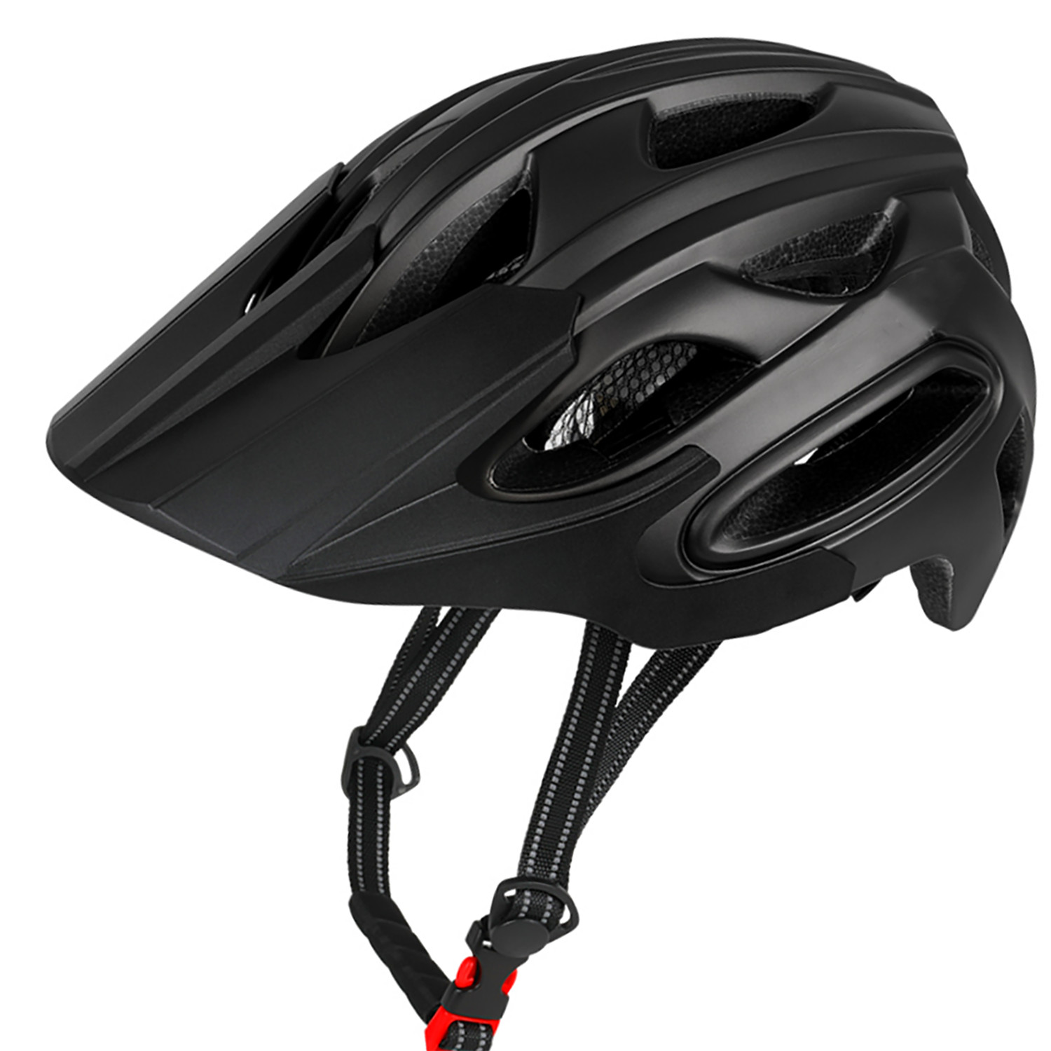 Bicycle Helmet Adult Mountain Bike Helmet Large for Head 58-62cm 3 Colors