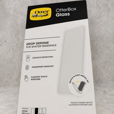 New In Box OtterBox Glass Screen Protector iPhone 16 Plus 15 Plus Install Kit