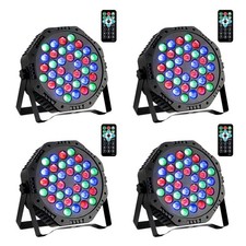 - -LED Par Lights DJ Stage Light Corded RGB 36 LED with Sound Activated Contr...