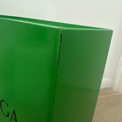 Bottega Veneta Green Empty Shoe Box Magnet Closure 15x10.5x6 | eBay