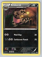 Krokorok Uncommon Dark Explorers 65/108 LP
