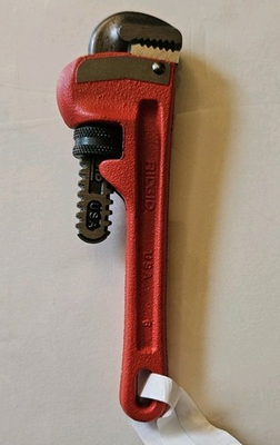 #ad Ridgid 6” Pipe Wrench 31000 $24.99