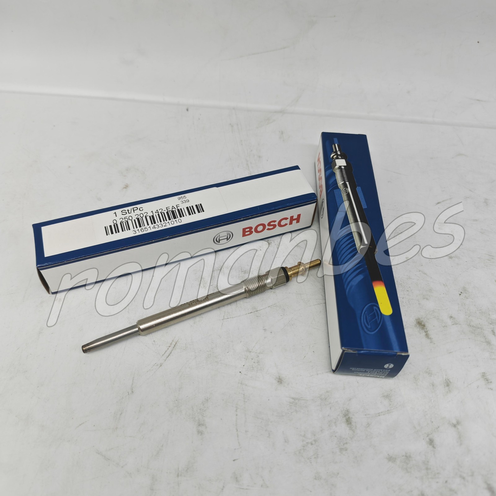 2X Bosch 0250202142 Diesel Glow Plug Set Kit Fit For Dodge Sprinter Freightliner